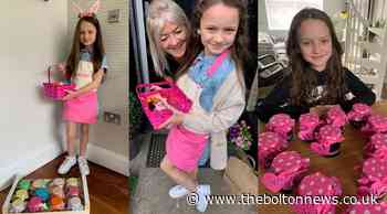 Nine-year-old makes berry jam for Bolton Hospice - The Bolton News