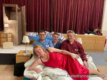 Marco Players stage Alan Ayckbourn's Taking Steps - The Bolton News