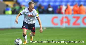 'Been a while' - Lloyd Isgrove Bolton Wanderers injury boost update emerges - Manchester Evening News