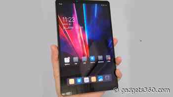 Lenovo Legion Y700 Pops Up in Live Images, Specifications Tipped Alongside