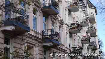 Bundesbank: Preise für Wohnimmobilien um bis zu 40 Prozent übertrieben