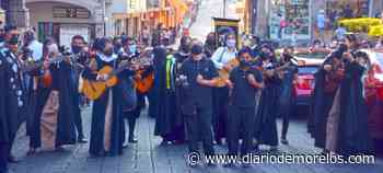 Estudiantinas reactivan el turismo en Cuernavaca - Diario de Morelos