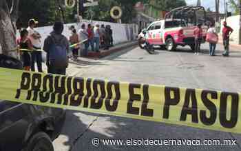 Alcaldesa de Temixco reconoce 'foco rojo' en seguridad - El Sol de Cuernavaca