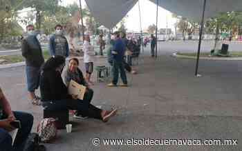 Comerciantes 'cañeros' son favorecidos con sede de vacuna - El Sol de Cuernavaca