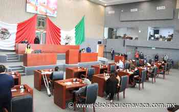 Diputados acuerdan convocar a su primera sesión ordinaria - El Sol de Cuernavaca