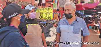 Refuerzan medidas en tianguis de Chapultepec, de Cuernavaca - Diario de Morelos