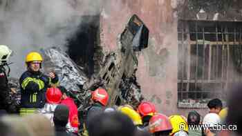 3 killed as Iranian fighter jet crashes; general says pilots 'sacrificed themselves' to avoid homes