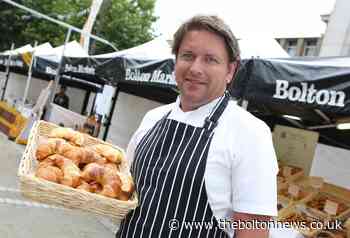 James Martin on Bolton Food and Drink Festival on his Saturday Morning Show - The Bolton News
