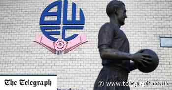 Taxpayers left with stake in Bolton Wanderers after £5m pandemic loan - The Telegraph
