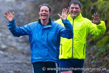 In photos: Runners head for hills to raise money for Selkirk High School - The Southern Reporter