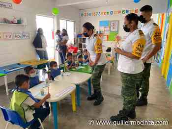 Personal militar del Hospital Militar de Zona Cuernavaca imparten platicas a alumnos del Centro Educativo «Chantli» en Miacatlán - Noticias de Morelos - La Crónica de Morelos
