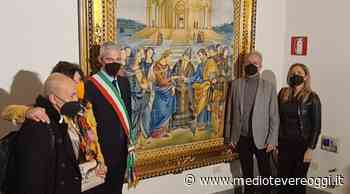 sposalizio della vergine, opera david zipirovic torna a Deruta dopo restauro - Medio Tevere Oggi