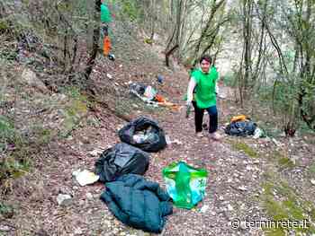 Terni, Mi Rifiuto all'opera in Valserra. Il solito scempio dei soliti incivili - Terni in rete