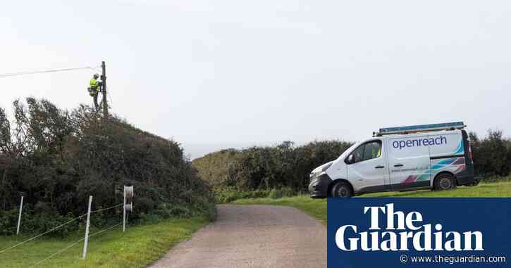 I was driven up the pole by a nine-month wait for BT broadband