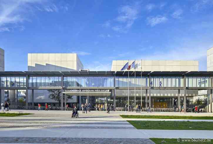 Umzug auf den Supercampus
 - Universität bei Paris von Renzo Piano Building Workshop