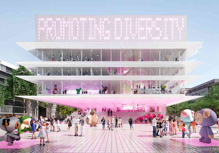 Ein Haus für Film und Medien - Delugan Meissl gewinnen in Stuttgart