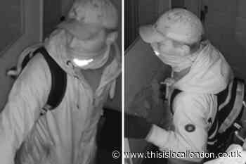 CCTV appeal after valuables stolen during Potters Bar burglary