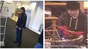 Aurora police look for shoplifters who targeted Macy's at Fox Valley Mall - FOX 32 Chicago