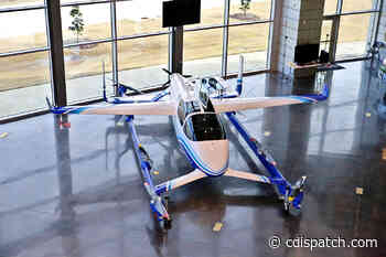 Aurora's PAV prototype on display at East Mississippi Community College - The Commercial Dispatch