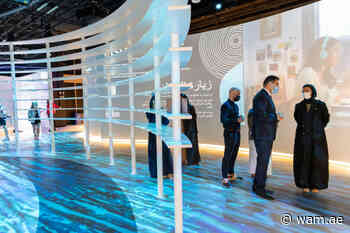 Noura Al Kaabi visits Greece, Belarus and Baden- Württemberg pavilions at Expo 2020 Dubai - WAM EN