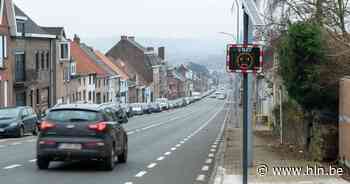 Met 178 kilometer per uur in bebouwde kom in Ronse - Het Laatste Nieuws