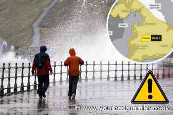 Storm Franklin: London hour-by-hour Met Office forecast