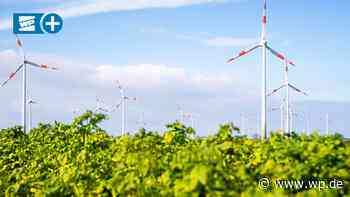 Sechs Potenzialflächen für Windenergie in Finnentrop - WP News