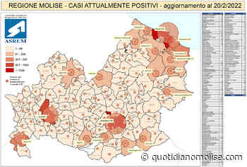 Covid, Termoli la città più colpita in Molise. Solo un centro è libero dal virus (contagi comune per comune) - quotidianomolise.com - Il Quotidiano del Molse
