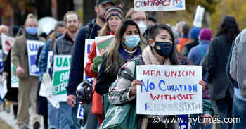 U.S. Museums See Rise in Unions Even as Labor Movement Slumps