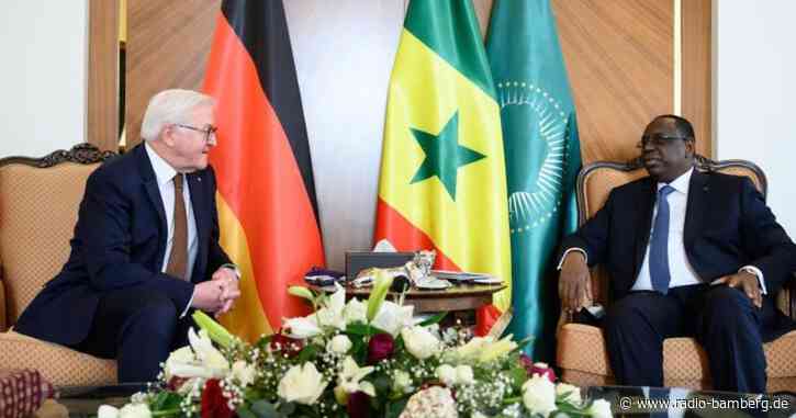 Bundespräsident Steinmeier besucht den Senegal