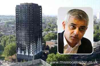 Sadiq Khan rejects Assembly cladding hub vote