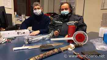 Solaro: machete e scimitarra nel bosco a difesa delle piazze di spaccio - Il Notiziario