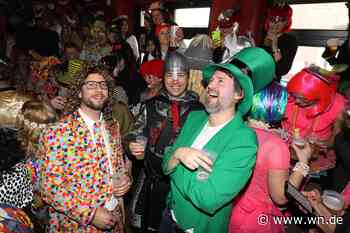 Karnevalsfeiern in Münster: Mit Test, aber ohne Maske
