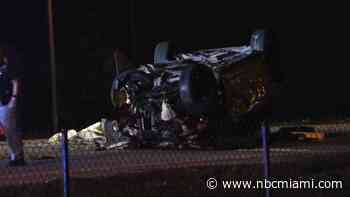 Driver Killed in Wrong-Way Crash in NW Miami-Dade