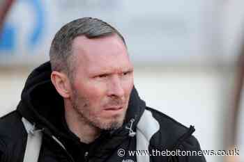 Lincoln City boss Michael Appleton looks ahead to Bolton Wanderers test