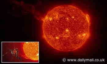 ESA's Solar Orbiter captures a huge eruption from the Sun