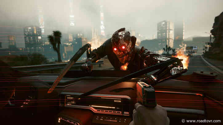 Here’s What ‘Cyberpunk 2077’ Looks Like in VR, SteamVR Mod Coming Soon