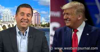 Devin Nunes Announces 'Roll Out' of Trump's Secret Weapon to Bring Big Tech Tyrants to Their Knees