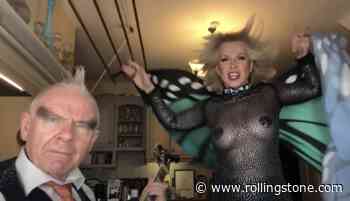 Robert Fripp, Toyah Willcox Cover Smashing Pumpkins’ ‘Bullet With Butterfly Wings’