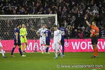 Bondsparket tilt zwaar aan rode kaart Gerardo Arteaga (KRC Genk): stevig schorsingsvoorstel