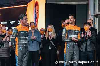 McLaren, niente favoritismi: “Non c’è un numero 1” - FormulaPassion.it