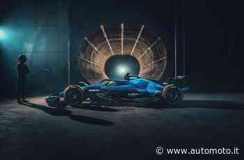 Formula 1. Williams, tolti i veli alla FW44. O meglio, alla sua livrea - Automoto.it