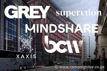 Grey and Mindshare lead move into WPP’s second London campus at Rose Court