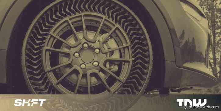 Here’s why your car isn’t rolling on airless tires… yet