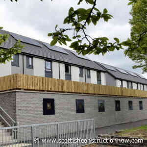 Work starts on 30 new social homes in Dundee - Scottish Construction Now