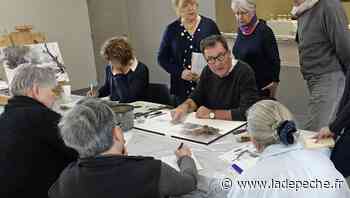 Caussade. Un stage d’aquarelle avec Gilles Coutal - ladepeche.fr