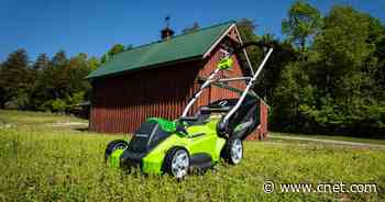 Get Ready for Spring Cleaning With Up to 40% Off Greenworks Lawn and Power Tools     - CNET