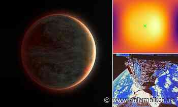 NASA's Hubble captures the 'clearest view yet' of the dark side of a Hot Jupiter exoplanet