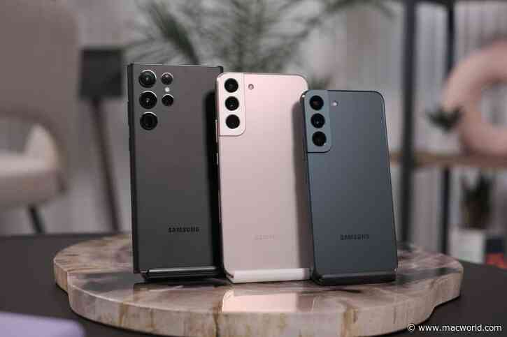 Samsung’s S22 chip is so far behind the A15 it should probably just give up