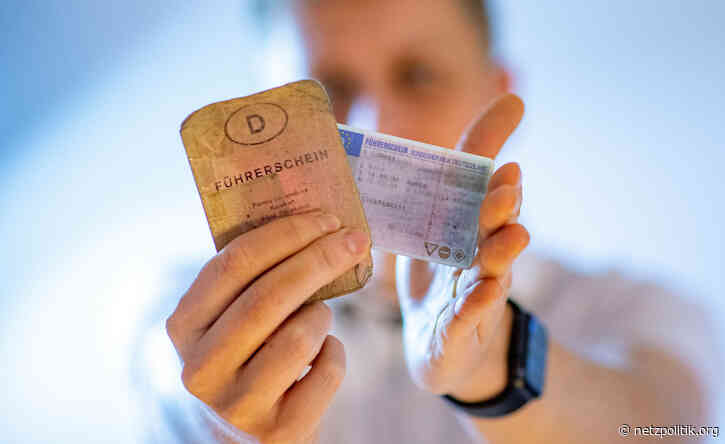Pläne für polizeilichen Datenaustausch: EU-Mitgliedstaaten wollen auch Führerschein-Bilder gegenseitig abfragen